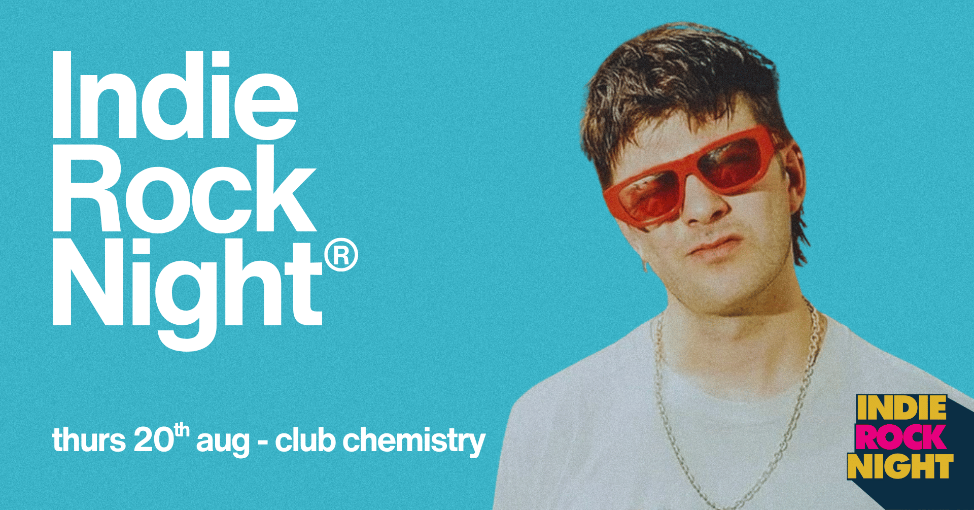 Indie Rock Night ∙ ONE LAST TIME AT CHEMISTRY 🍻 *7 £5 TICKETS LEFT*