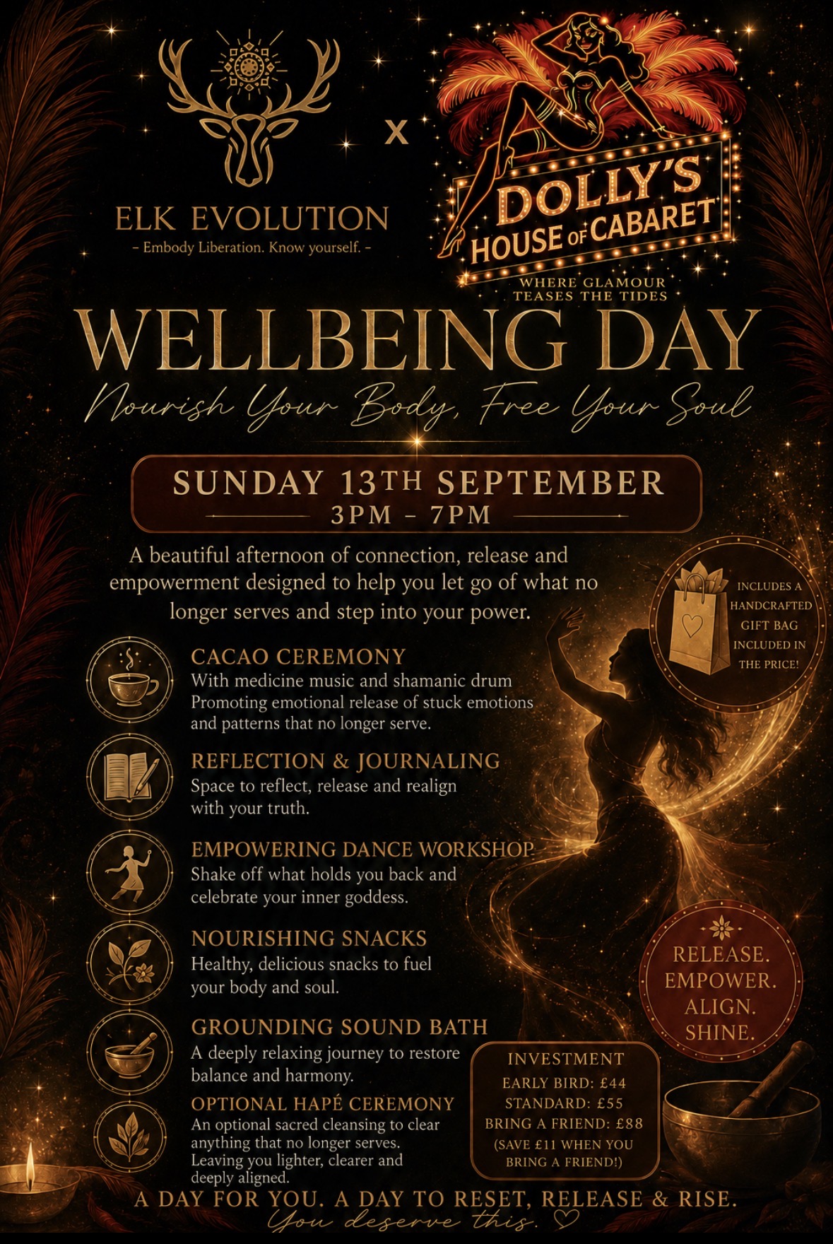 Wellbeing Day | Nourish Your Body, Free Your Soul