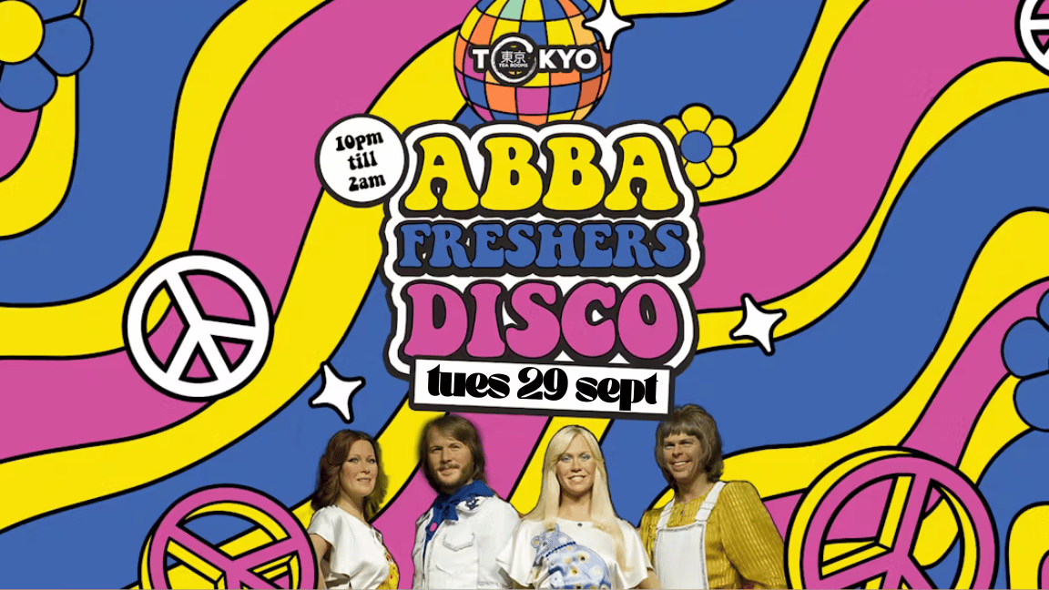 ABBA FRESHERS DISCO | Canterbury *21 £5 TICKETS LEFT*
