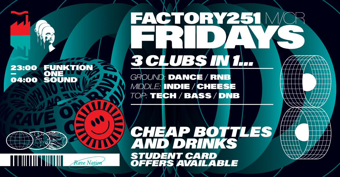 FACTORY 251 FRIDAYS