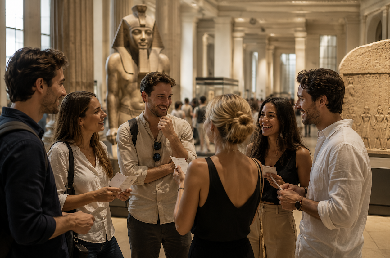 History, Mysteries & Connections for Singles