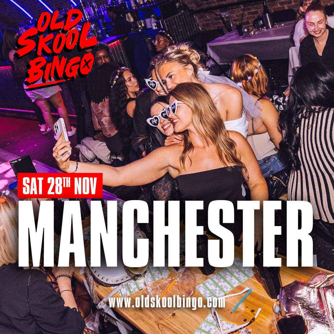 Old Skool Bingo Sat 28th Nov Manchester