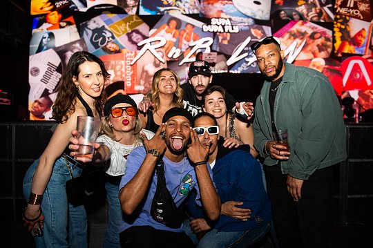 R'n'B LDN Day Party: HERE at Outernet w/ Rampage
