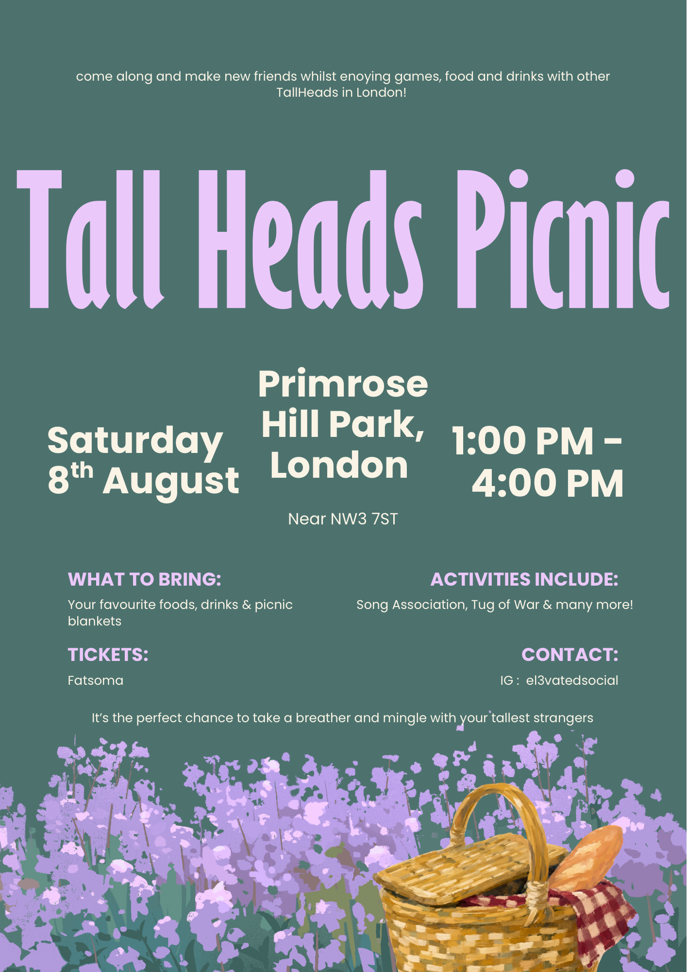 TallHeads Picnic & Games