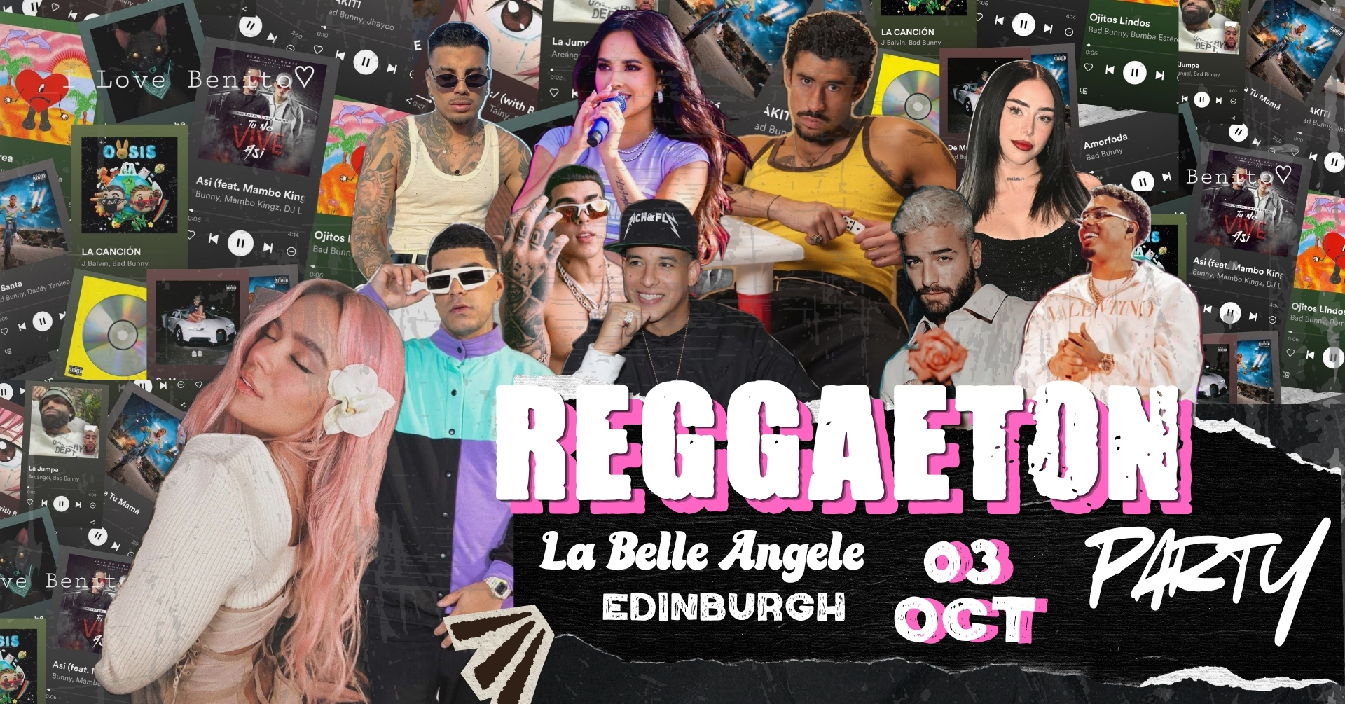 Reggaeton Party (Edinburgh) October 2026