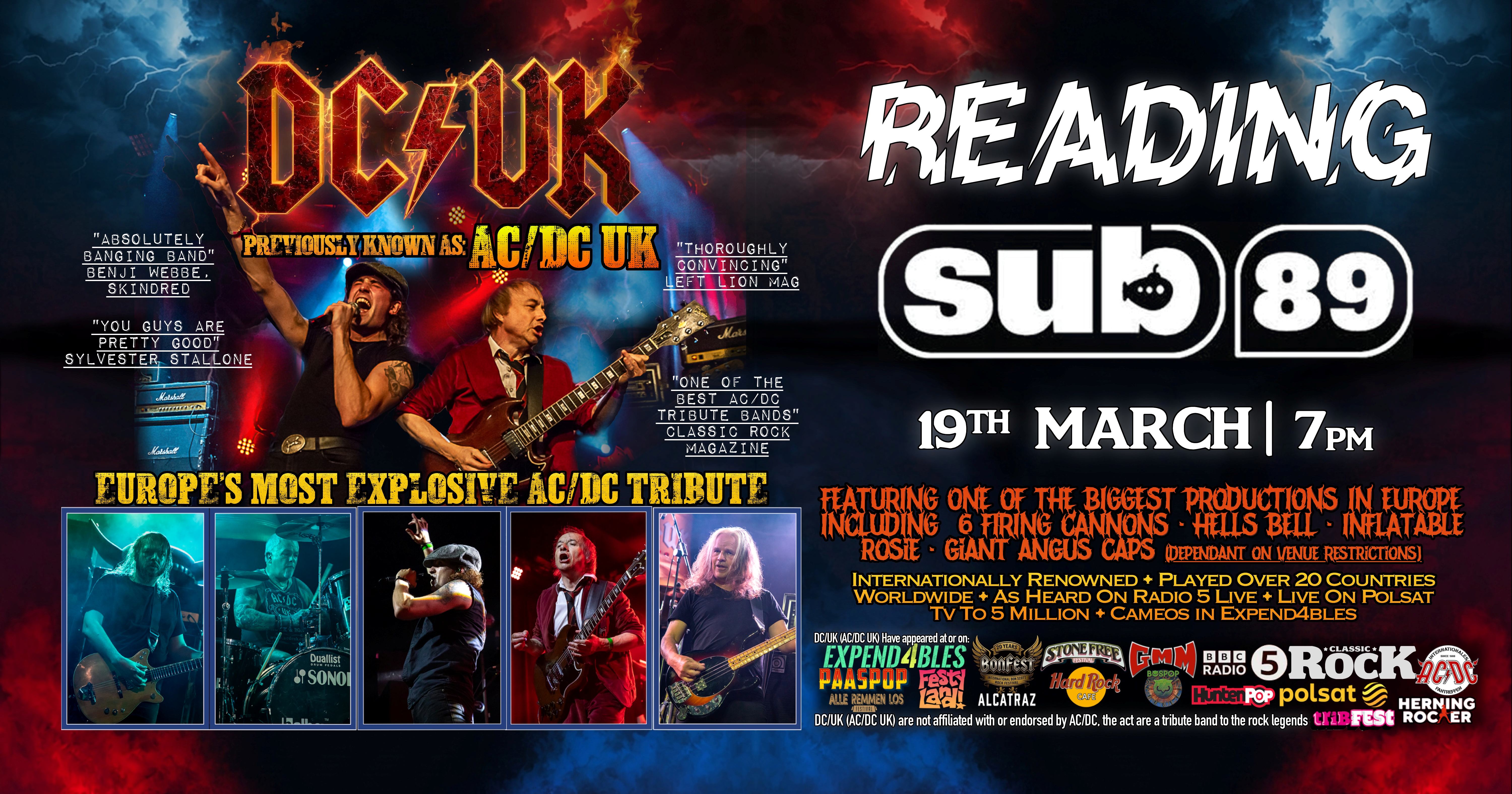 DC/UK previously known as: AC/DC UK