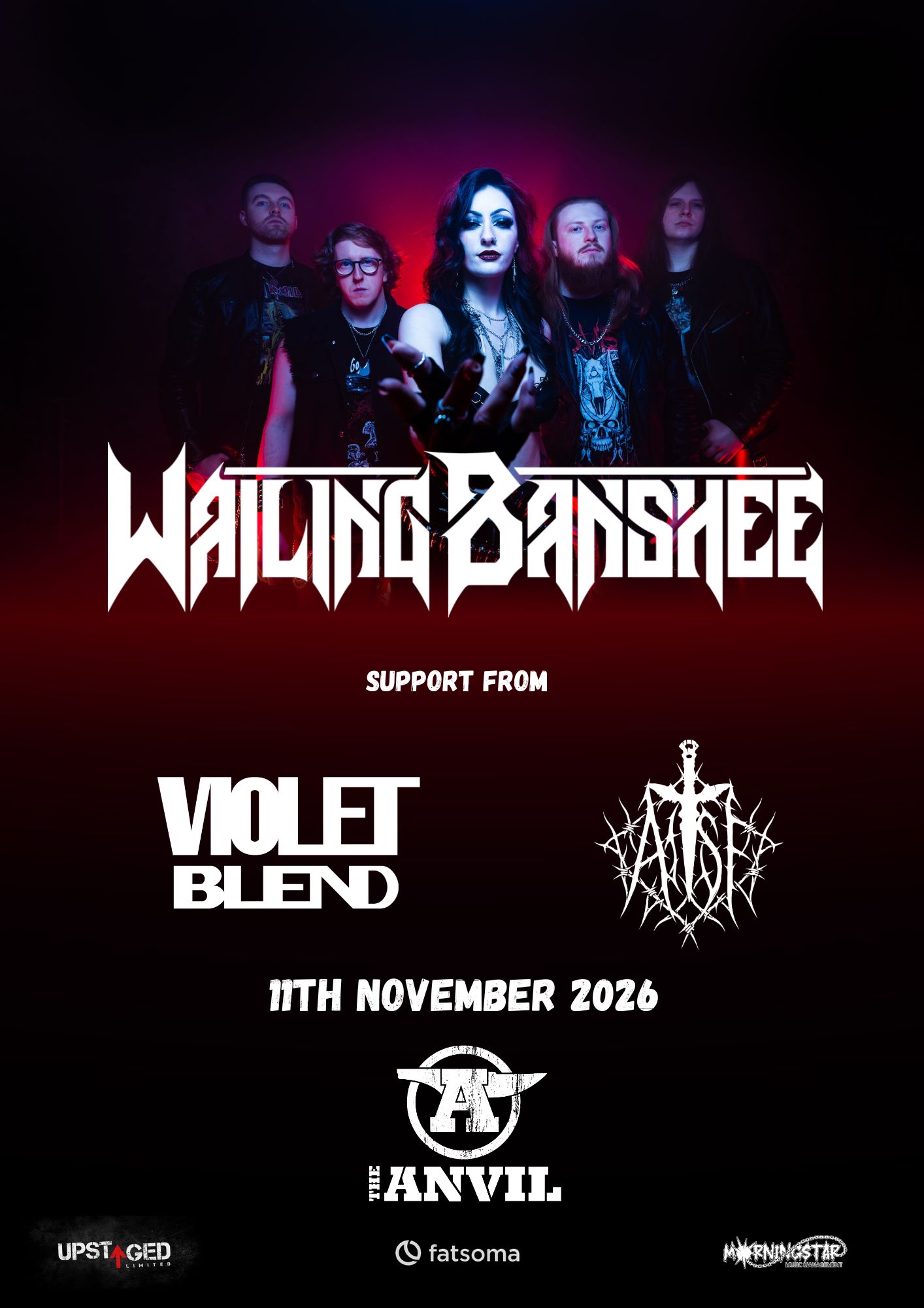 Wailing Banshee // Violet Blend // A Thousand Shall FAll