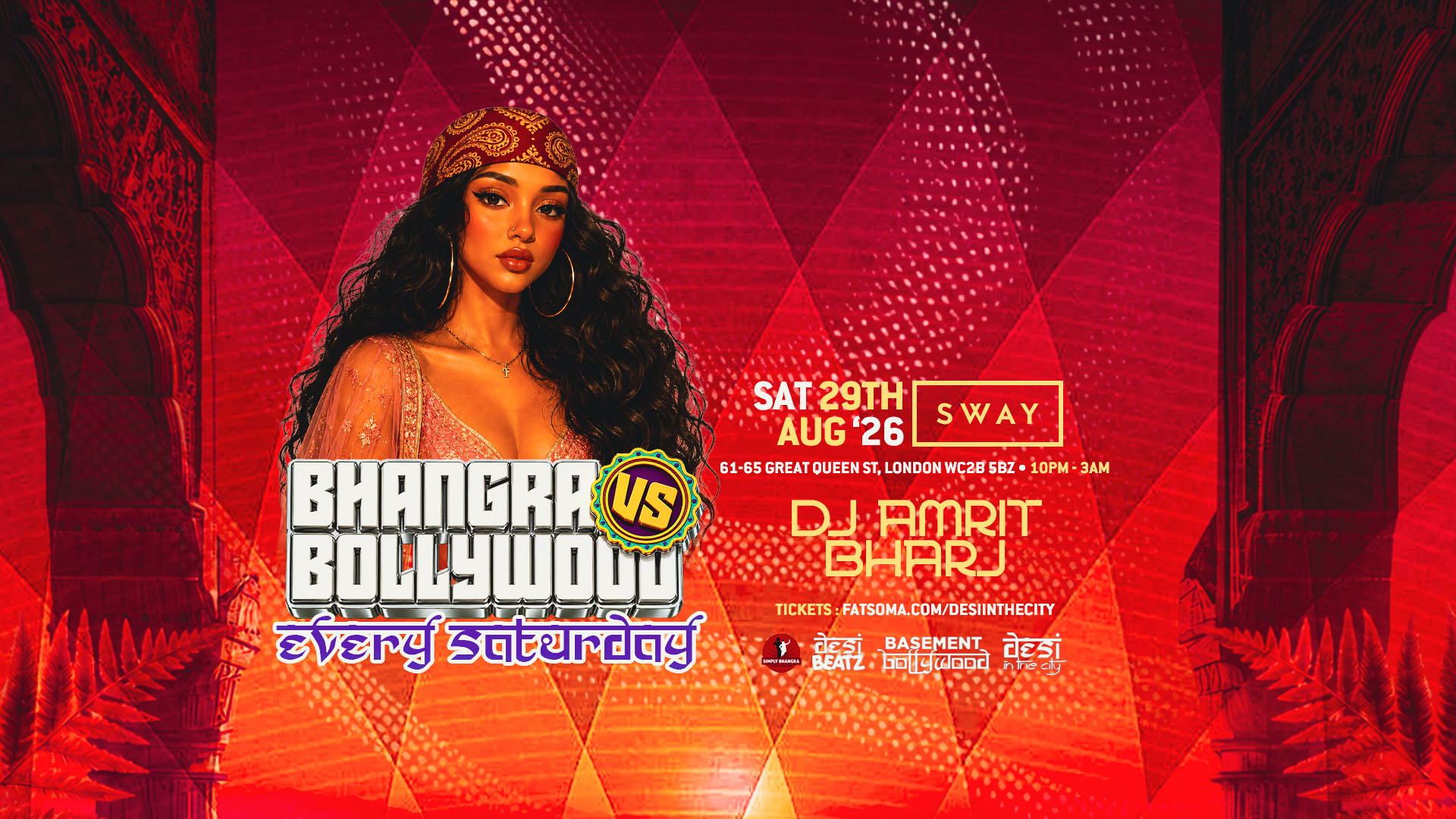 BHANGRA vs BOLLYWOOD! | 29.08.26 | SWAY BAR