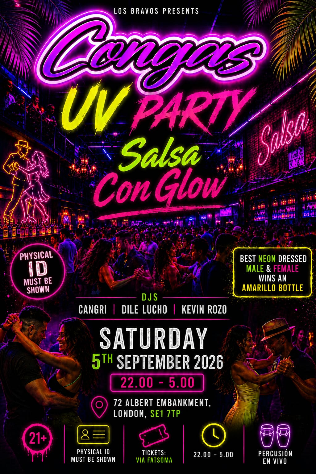 CONGAS - UV EDICIÓN