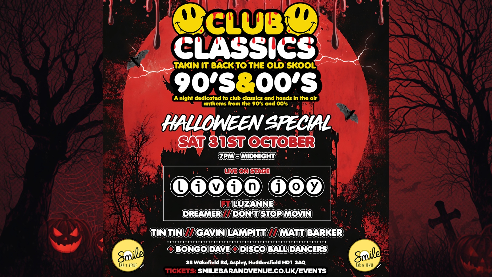 Club Classics 90's & 00"s Halloween Special