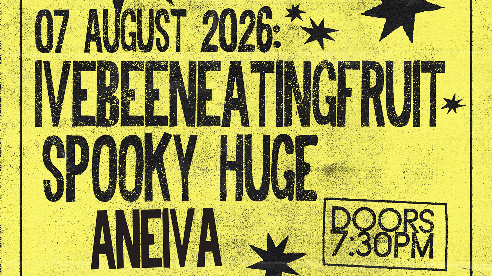 H&R ONE’S 2 WATCH: ivebeeneatingfruit + Spooky Huge + Aneiva