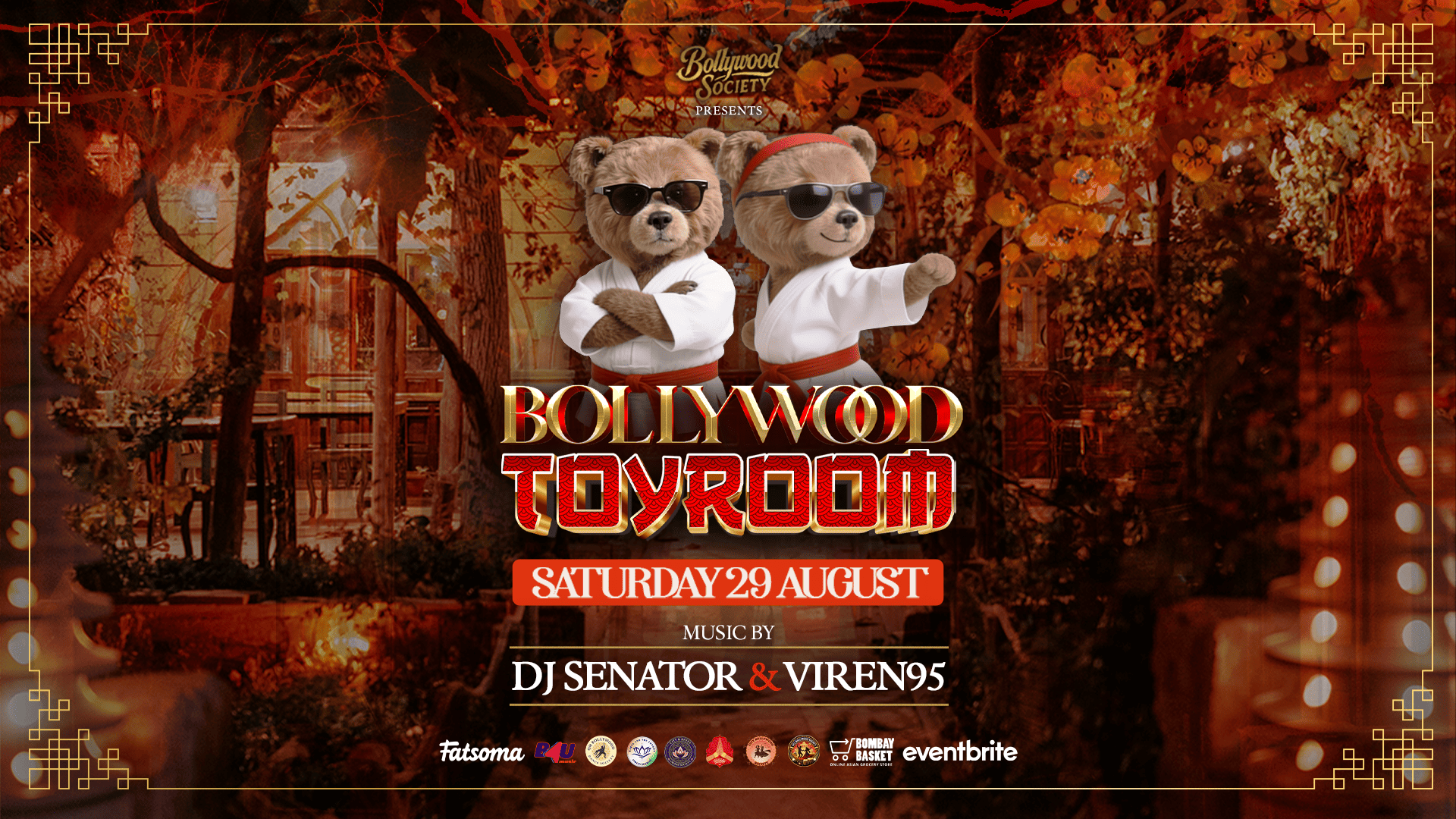 KCL Bollywood Society presents Bollywood ToyRoom [Kung Fu Teddy 🥋🧸] - Bollywood Night in London [TRENDING🔥]