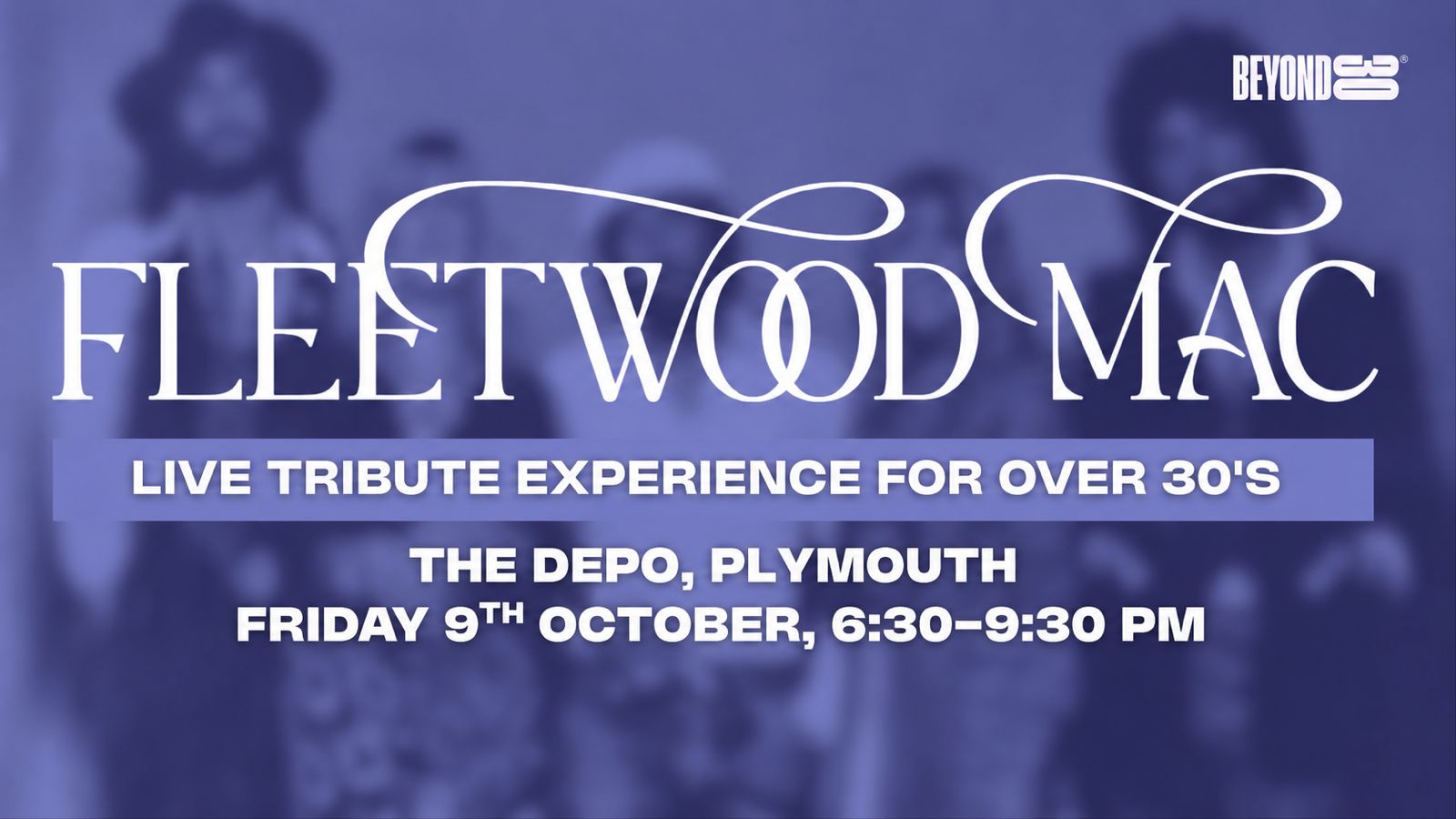 FLEETWOOD MAC EXPERIENCE - LIVE IN PLYMOUTH🎸 (Tribute Band)