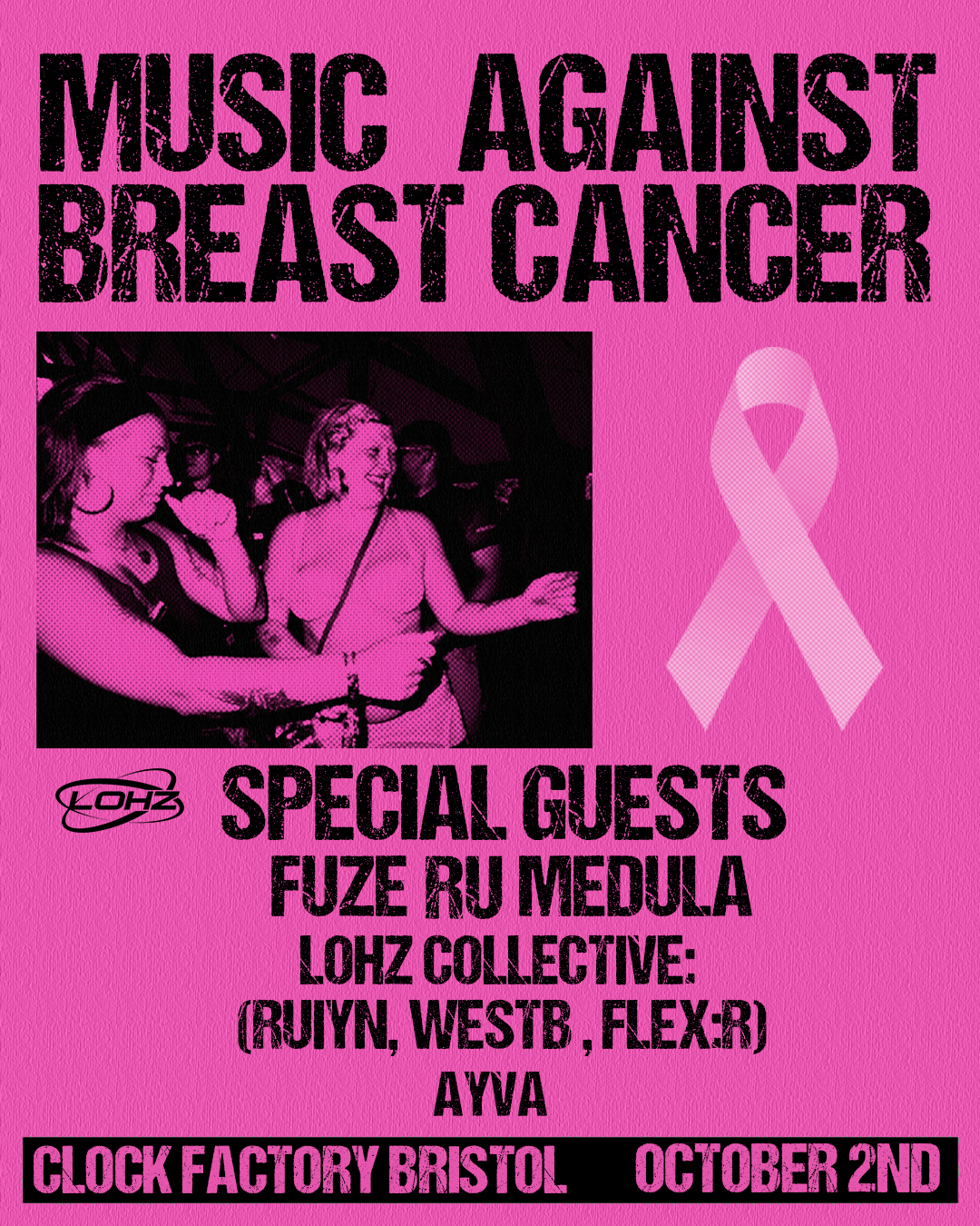 Lohz x Fuze - Music Against Breast Cancer