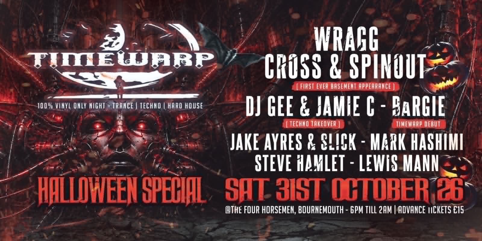 Timewarp: Halloween Special