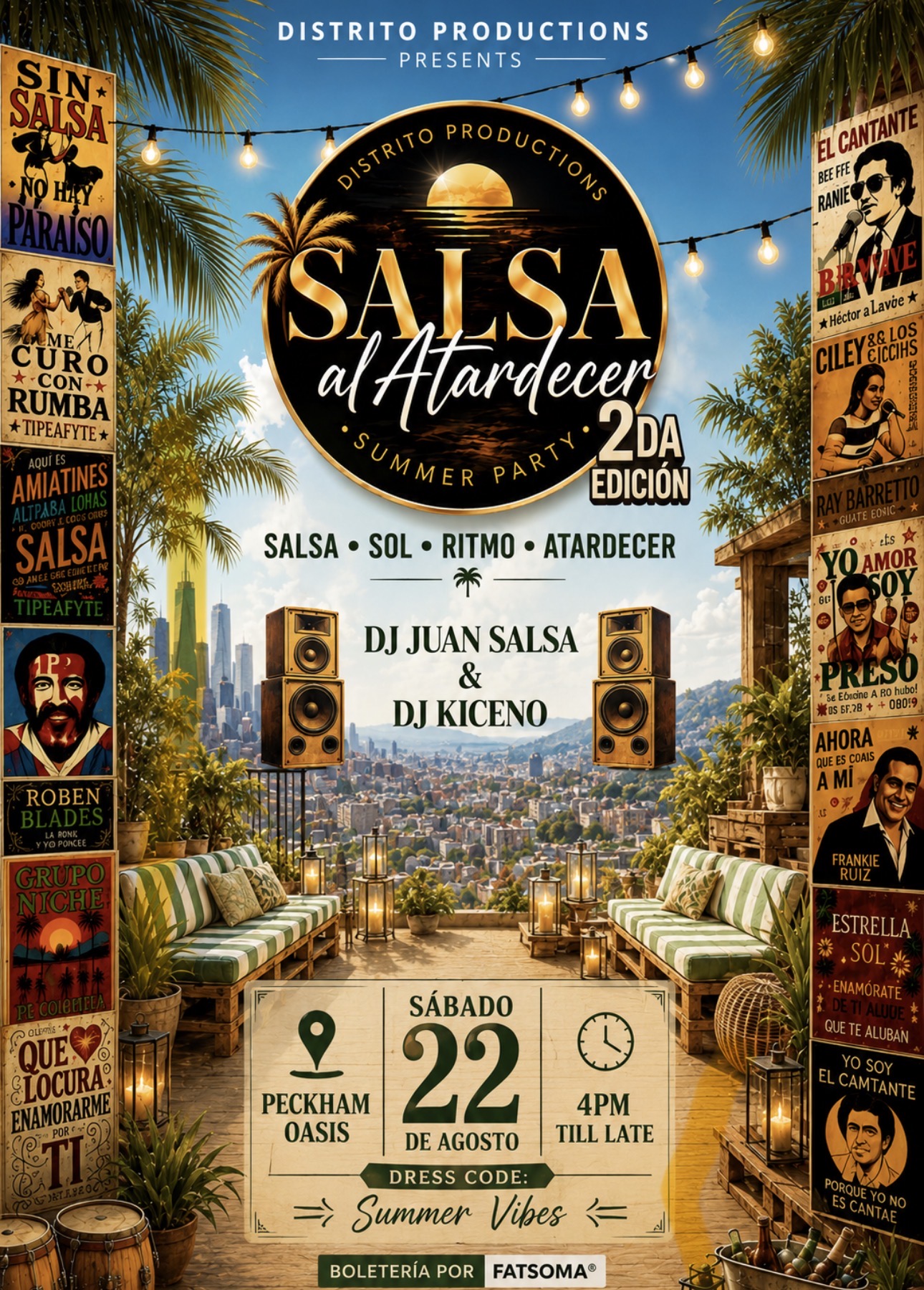 Salsa Al Atardecer 2da Edición