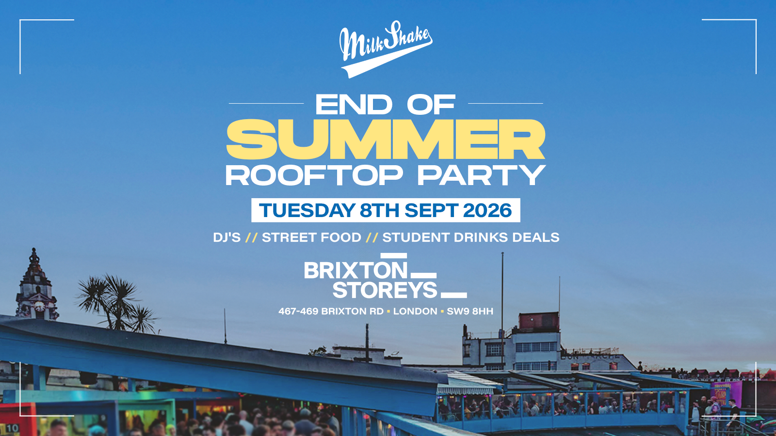 UAL Welcome Rooftop Party 2026