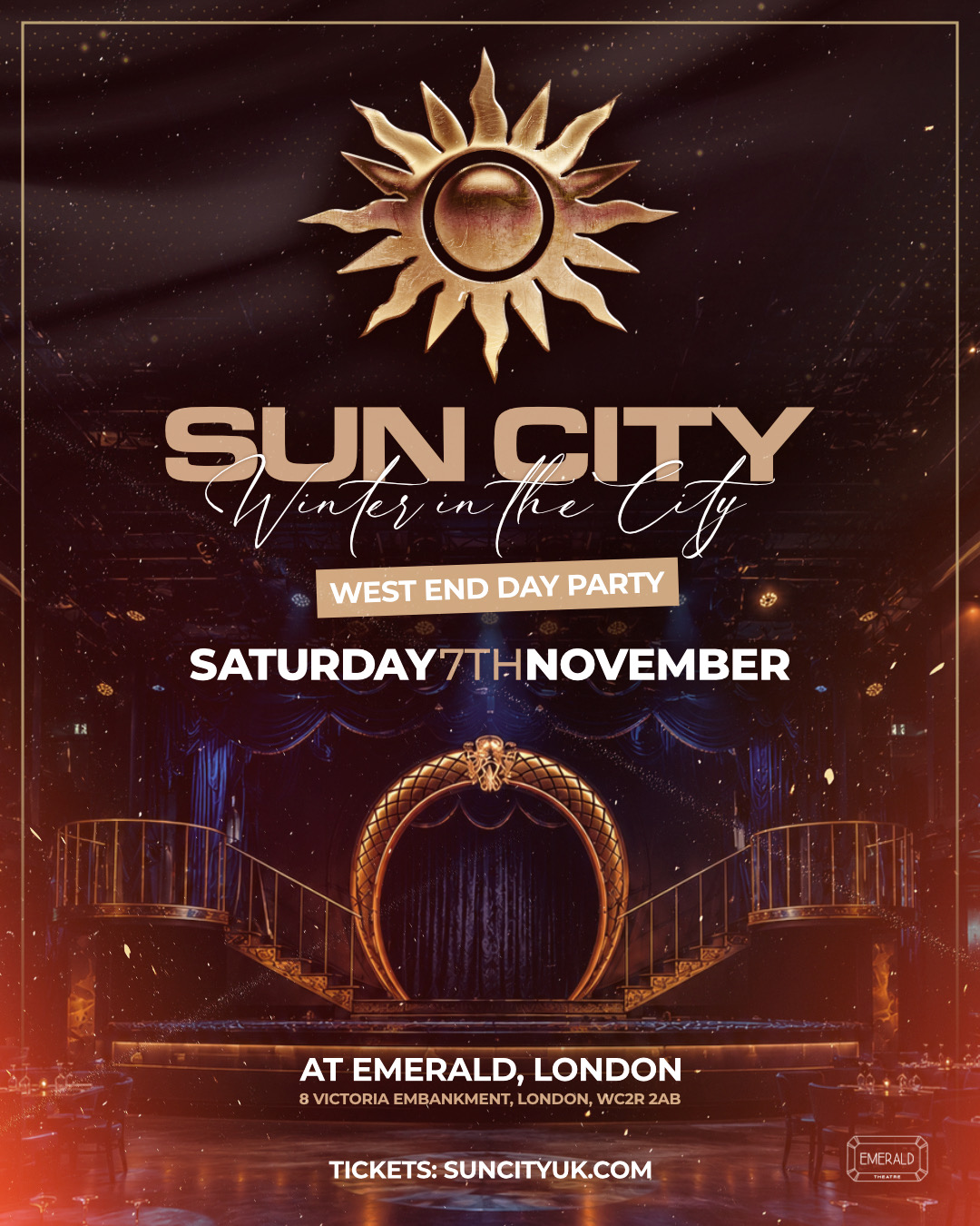 - SUN CITY DAYTIMER | WESTEND | SEXY & STYLISH