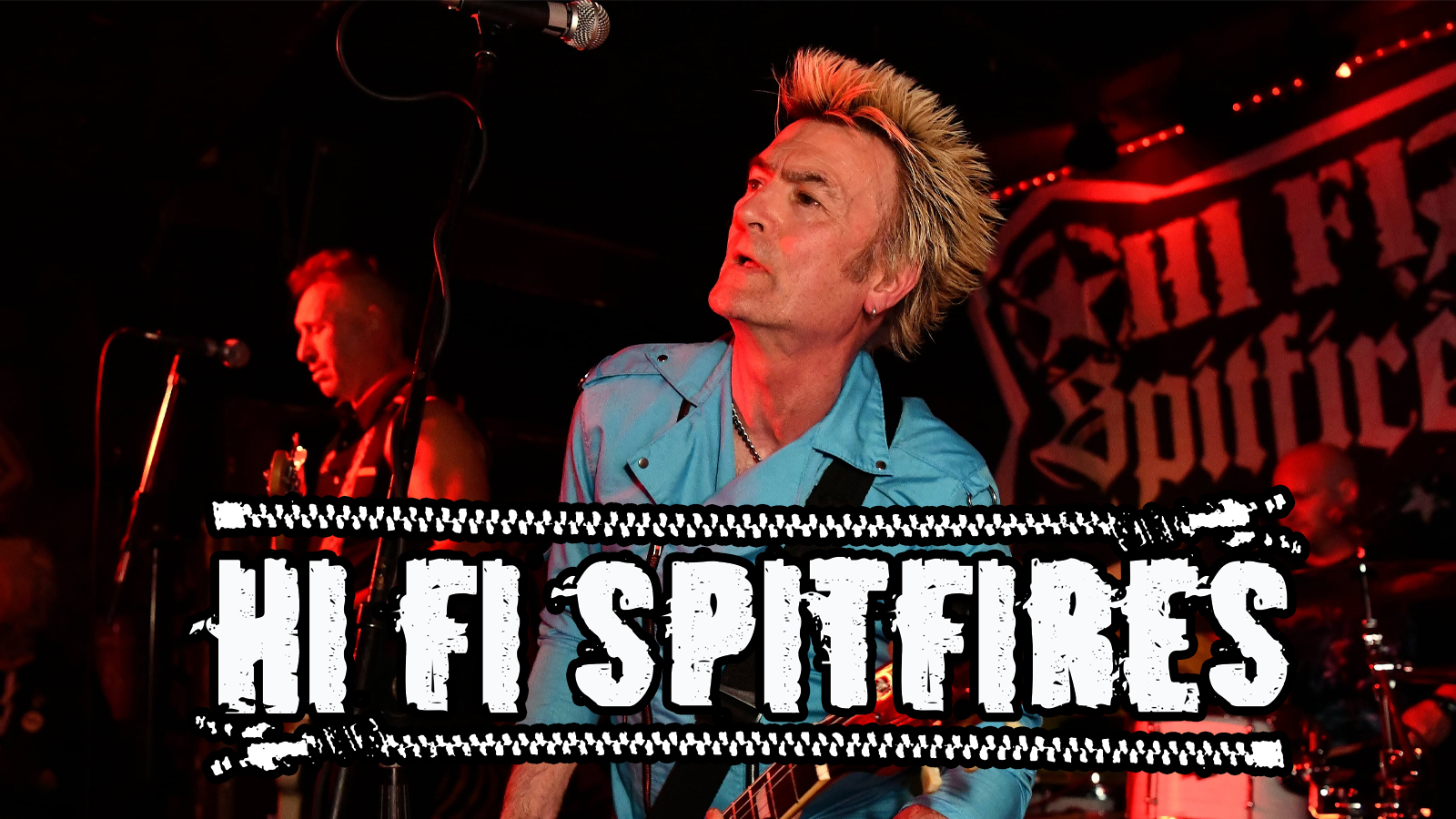 Hi-Fi Spitfires – Riot Street Rebels – Segrëgates