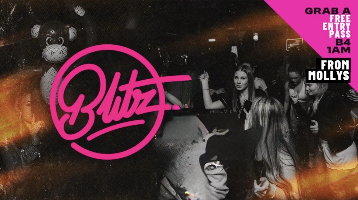 STUDENT WEDNESDAYS  | Indie Pop Dance at BLITZ | Graduation After Party Student Socials ⭐️