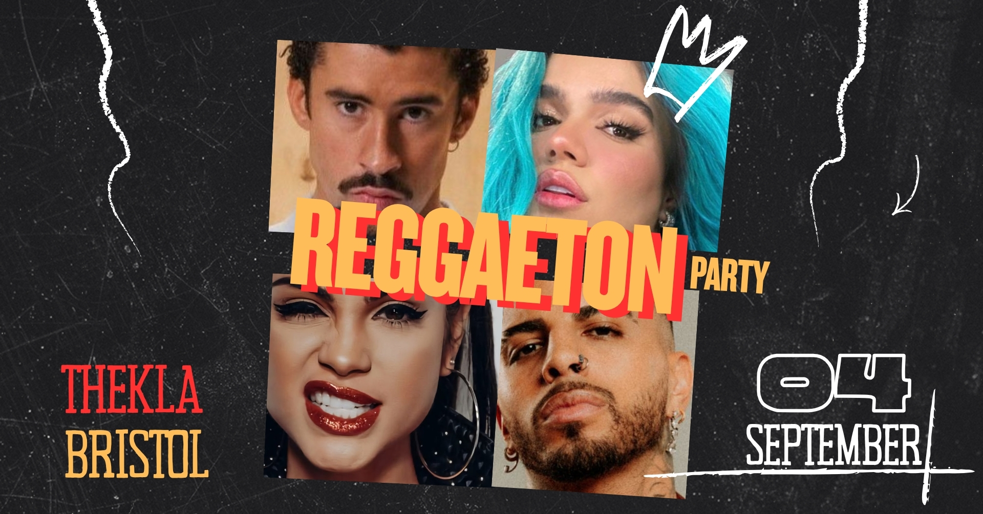 Reggaeton Boat Party (Bristol) September 2026