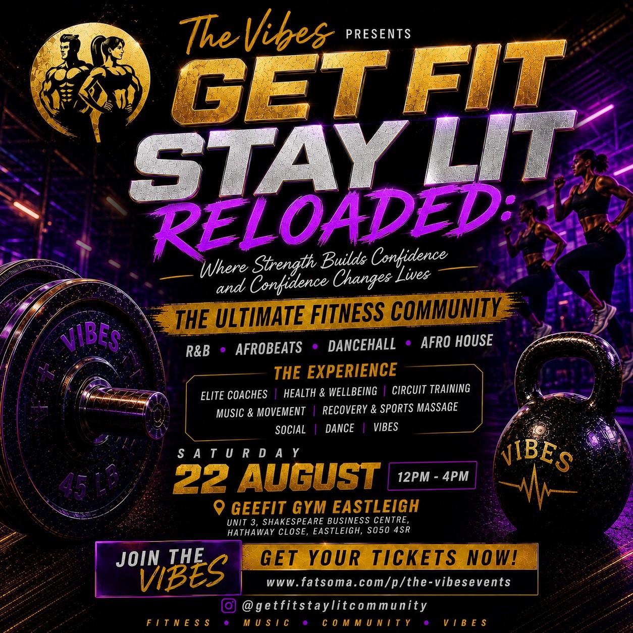 GET FIT STAY LIT: RELOADED