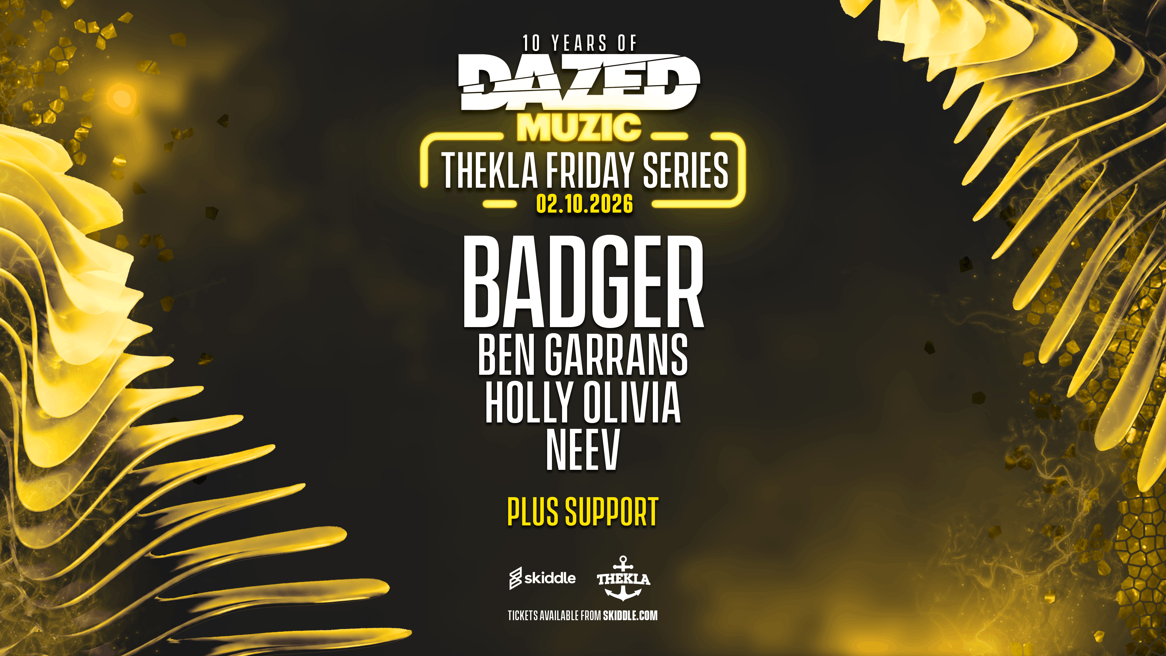 Dazed Muzic Presents: Badger