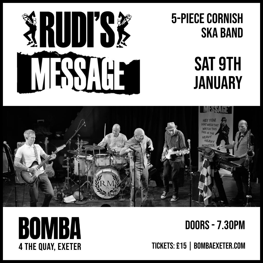 Rudi's Message | 09.01.27 | Bomba Exeter