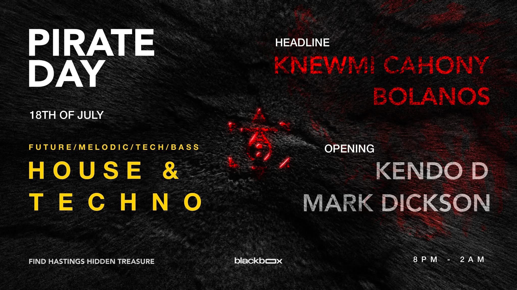 Blackbox Presents: After The Pirate