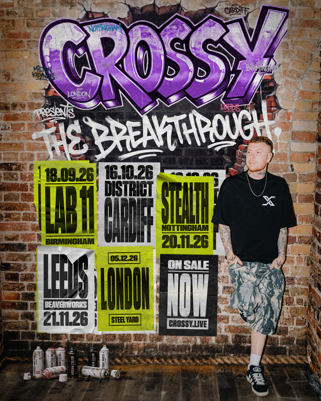 Crossy Presents: The Breakthrough | London