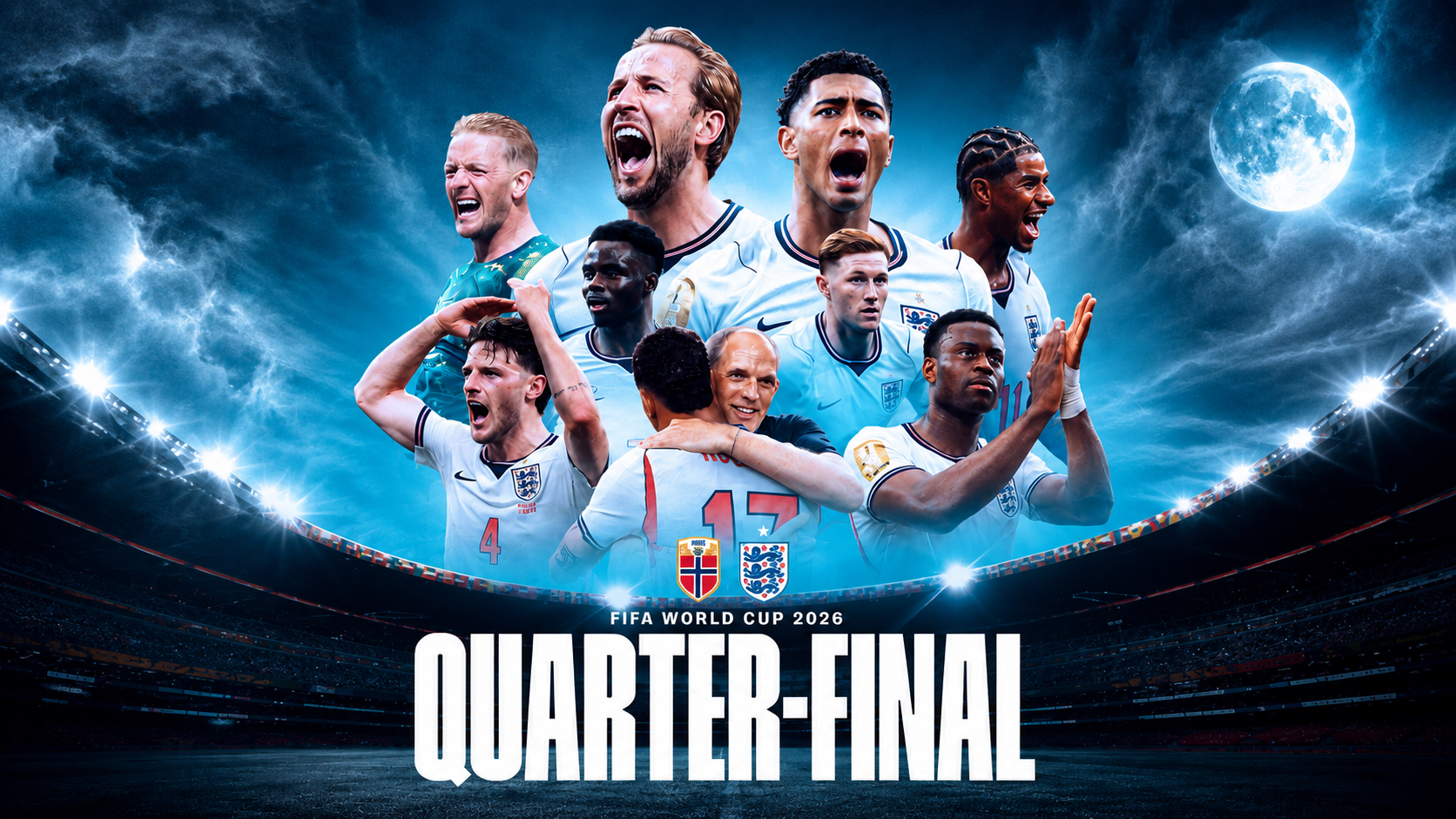 🚨 LAST FEW TICKETS! ⚽️ WORLD CUP QUARTER FINAL LIVE on the BIGGEST SCREEN in SHREWSBURY!