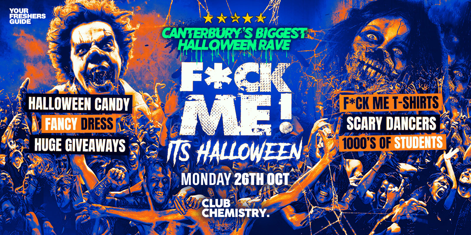 F*CK ME IT'S HALLOWEEN