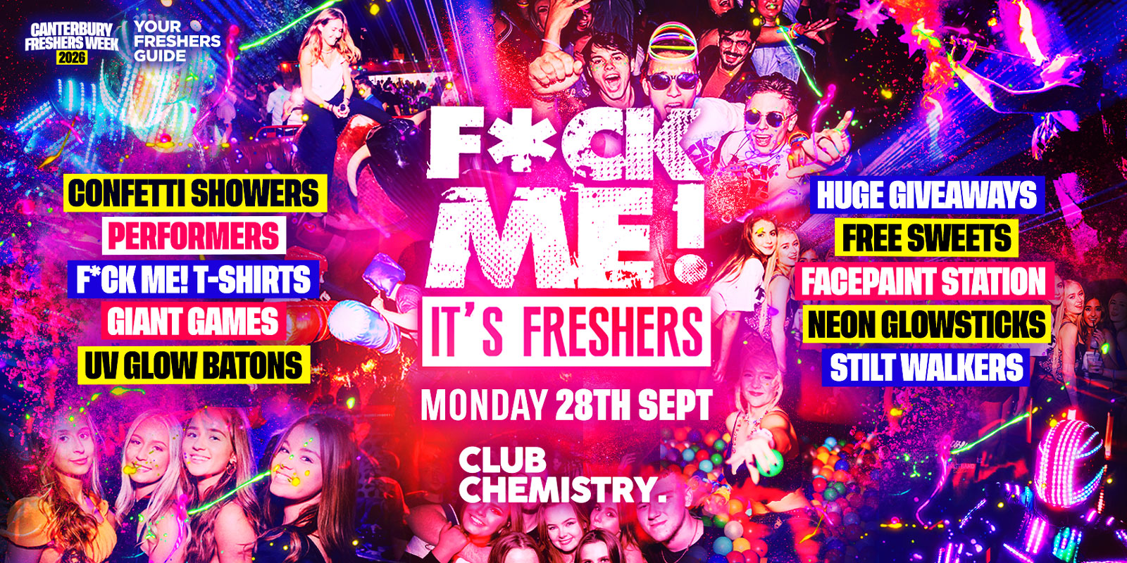 F*CK ME IT'S FRESHERS 2026