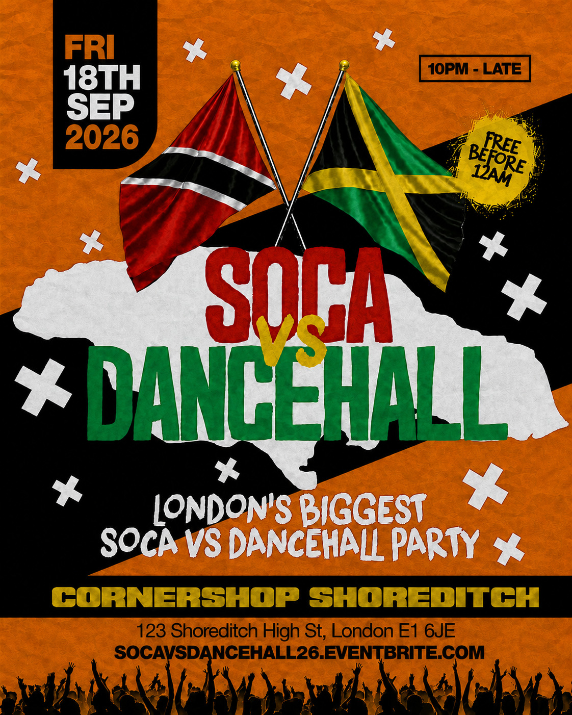 Afrobeats Meets Amapiano Shoreditch – Everyone Free Before 12AM