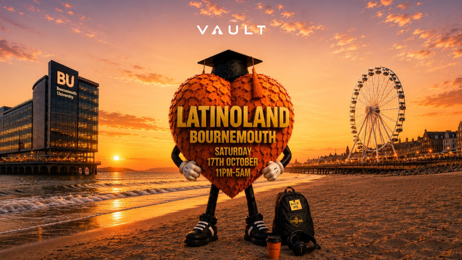 BOURNEMOUTH - LATINOLAND FRESHERS EDITION