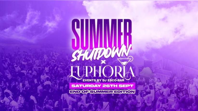 Summer Shutdown x Euphoria – Summer Closing Party