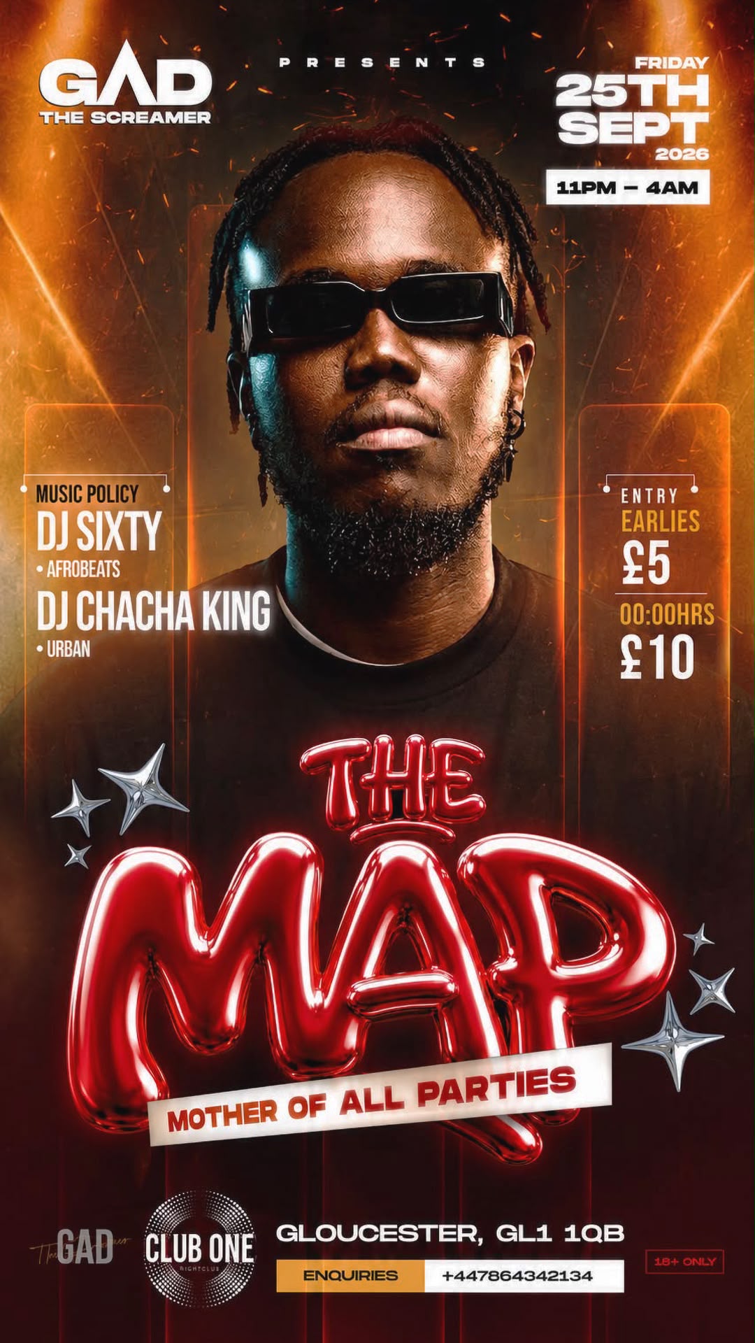 THE MAP, Gloucester
