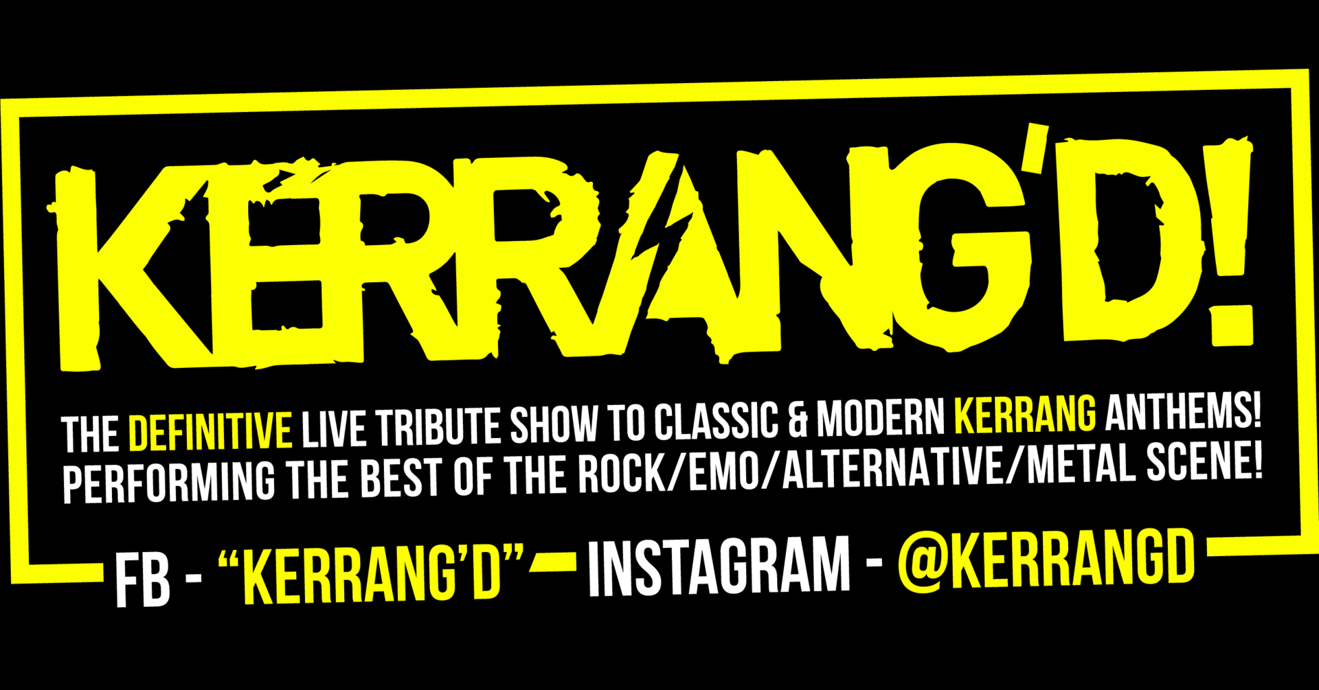 KERRANG'D!