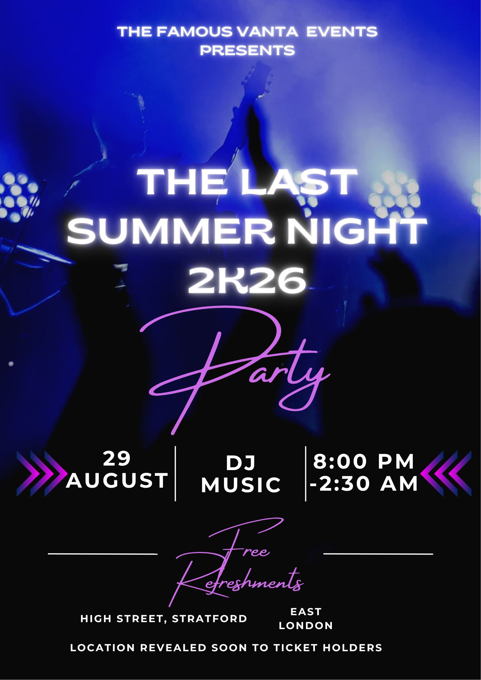 The Last Summer Night 2026