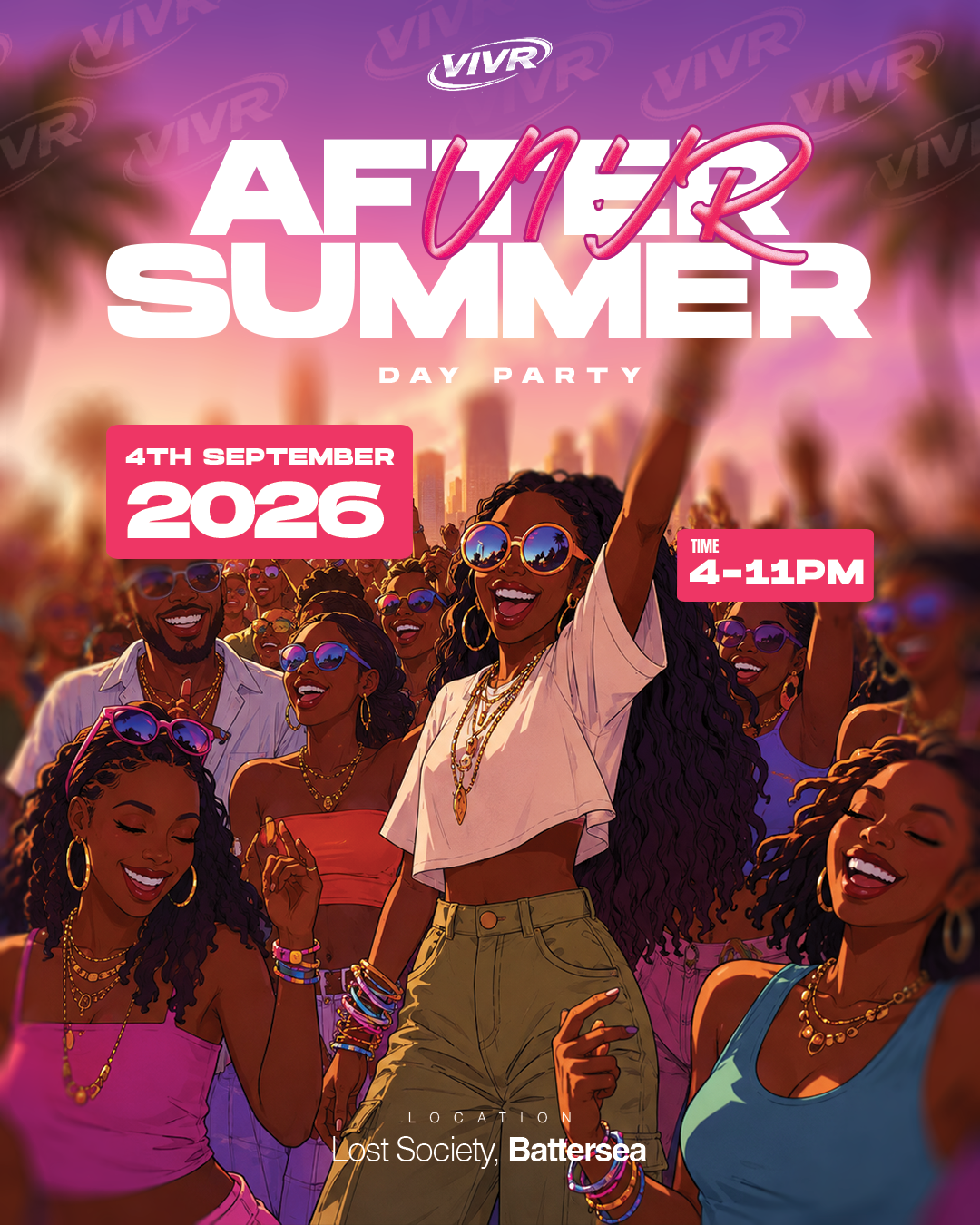 AFTER SUMMER x VIVR