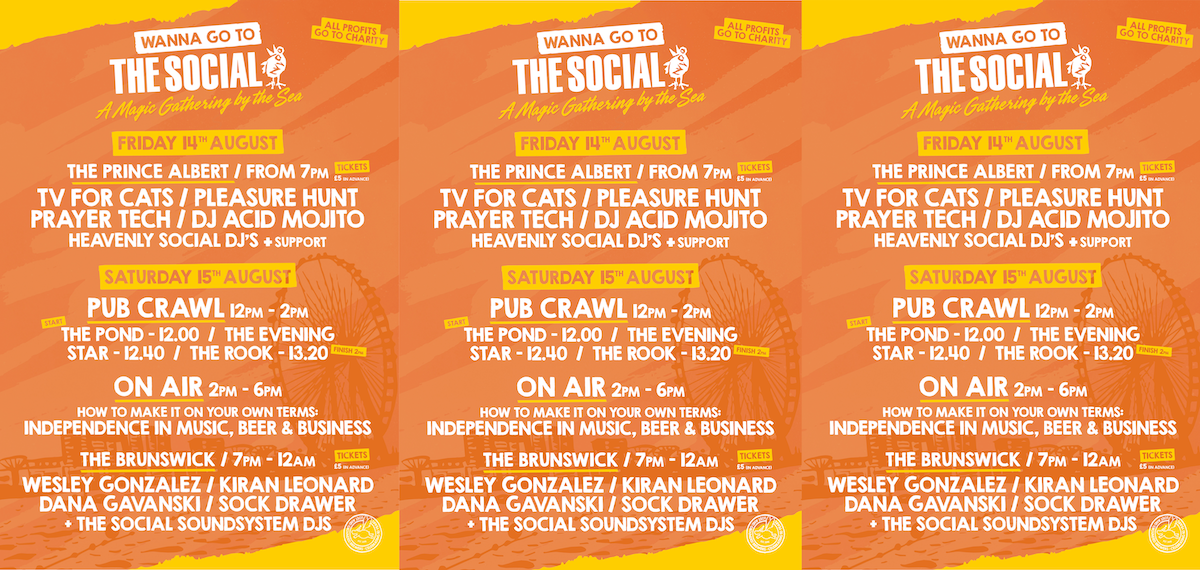 Wanna Go To The Social: A Magic Gathering By The Sea