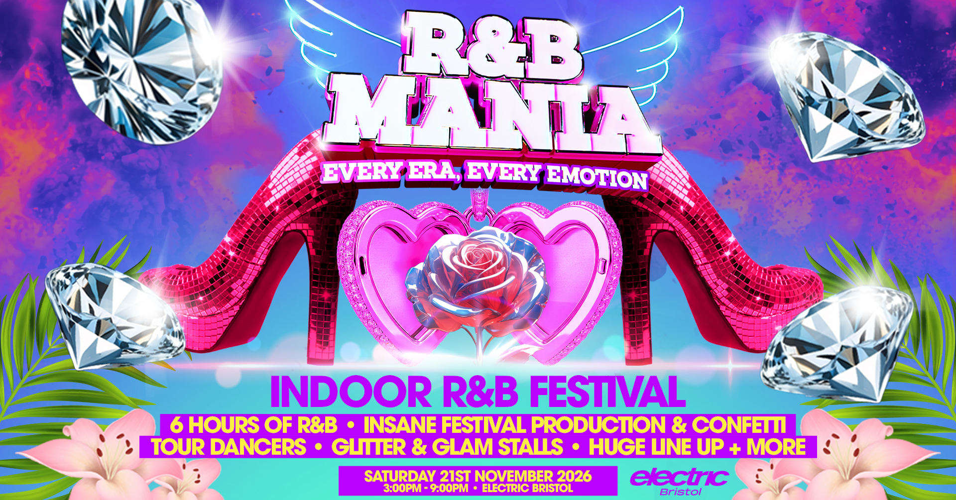 RNB MANIA | Bristol's R&B Festival