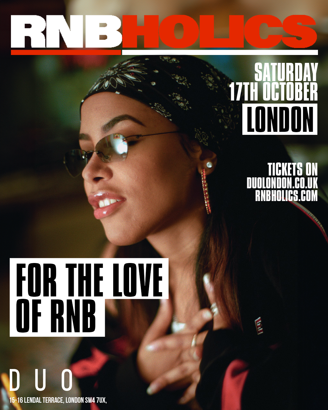 RnBholics Oct 17th London