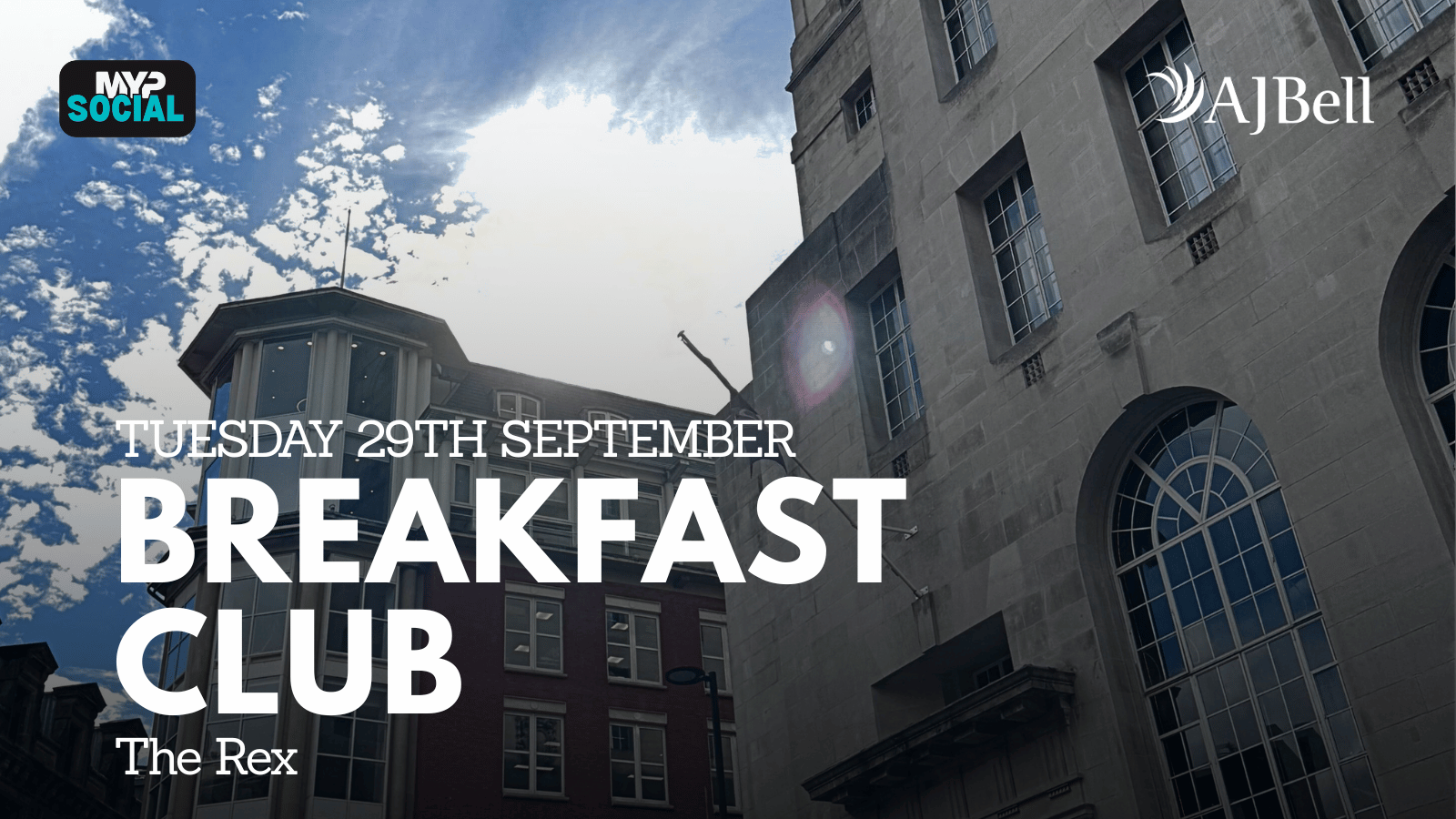 MYP Breakfast Club @ The Rex (Formerly Hotel Gotham)