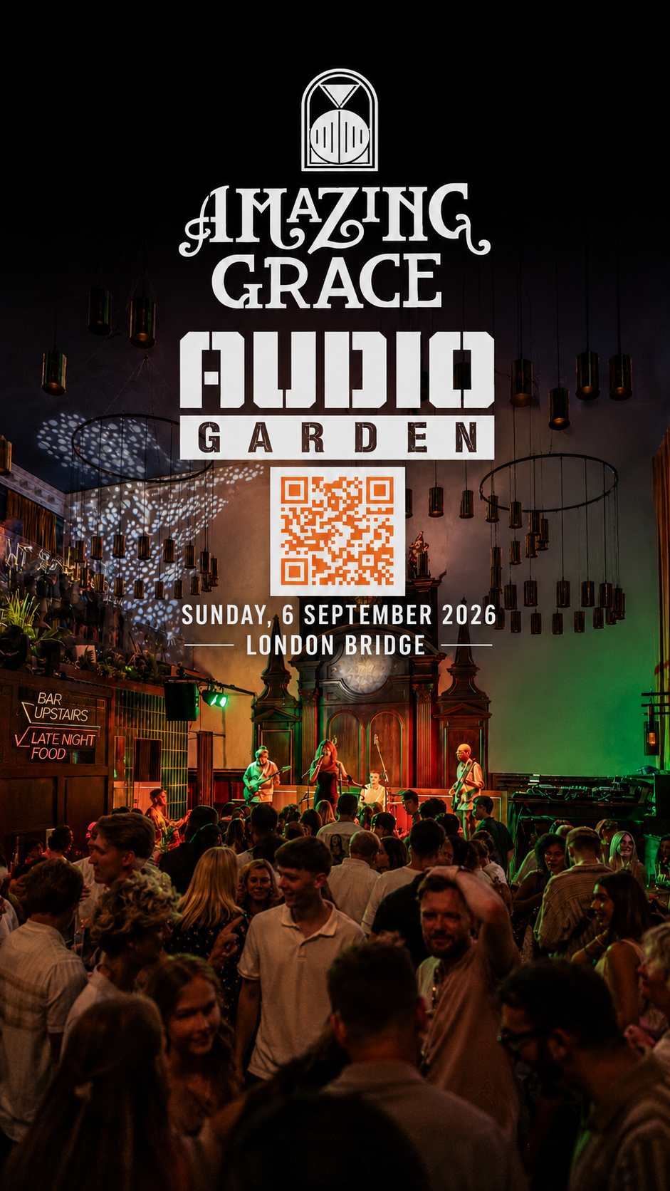 Soulful house Amazing Grace