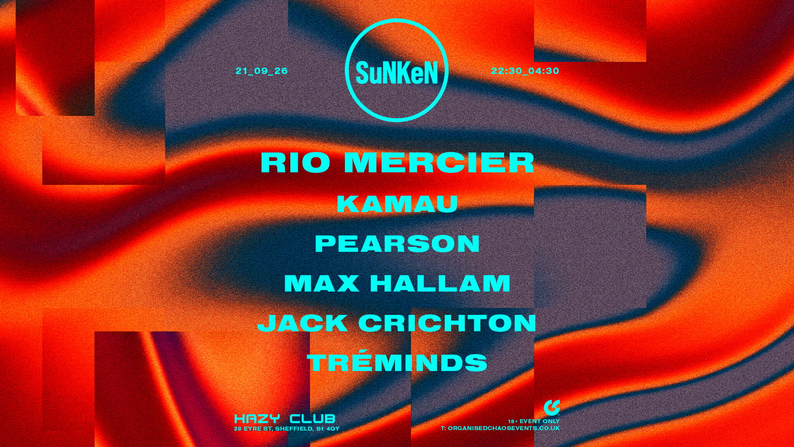Sunken - 002 ft Rio Mercier - Mondays at Hazy