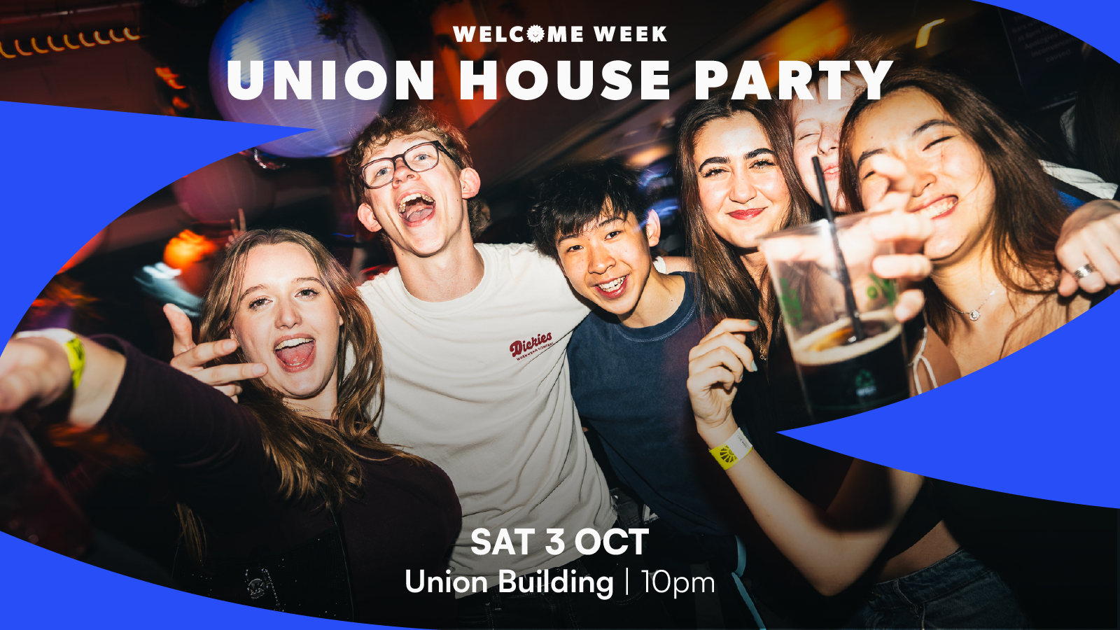 Union House Party: Moving In Edition