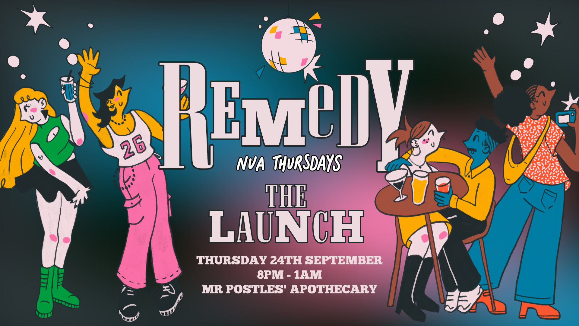 REMEDY - THE LAUNCH!