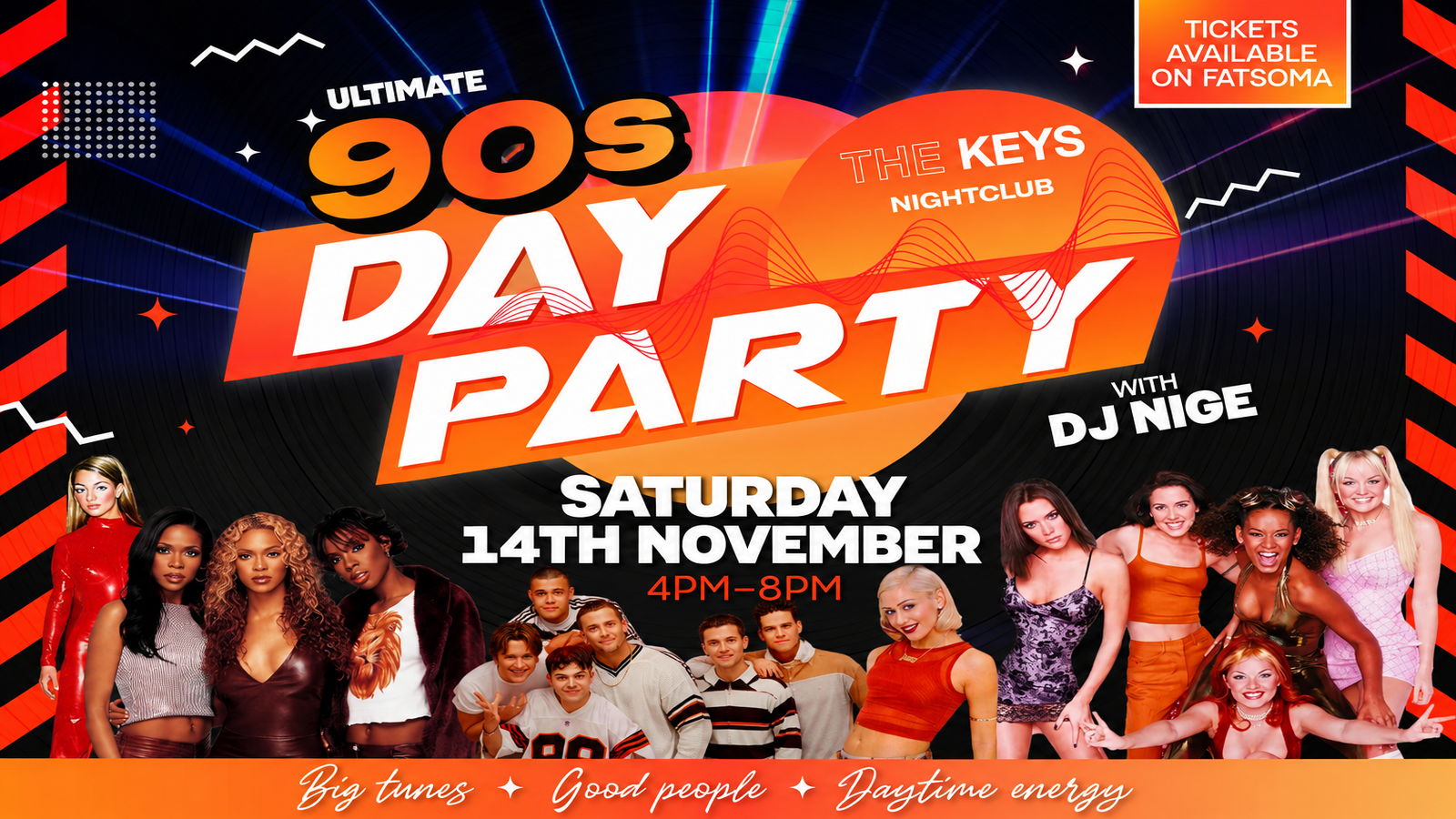The Keys Day Party - Ultimate 90s