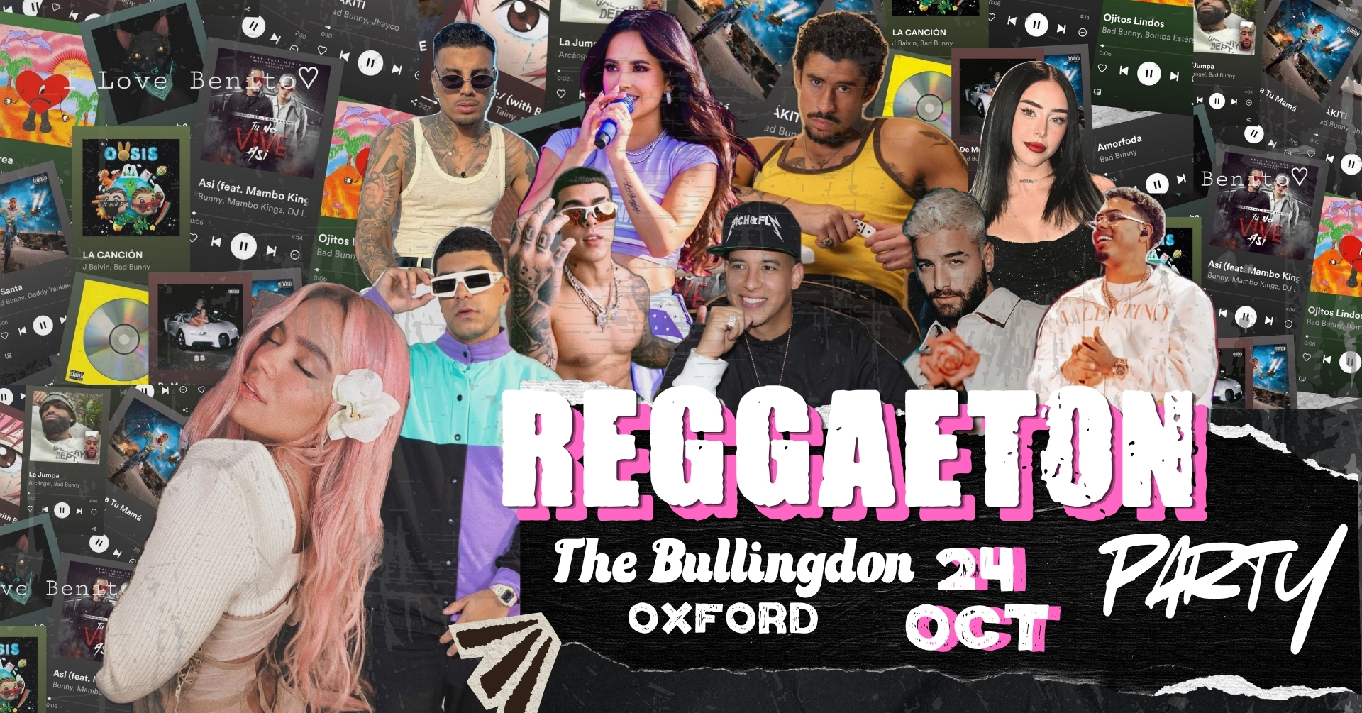 Reggaeton Party (Oxford) October 2026